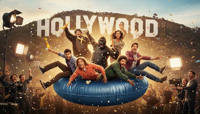 Complete guide to movie showing comedy movies on tasteray.com