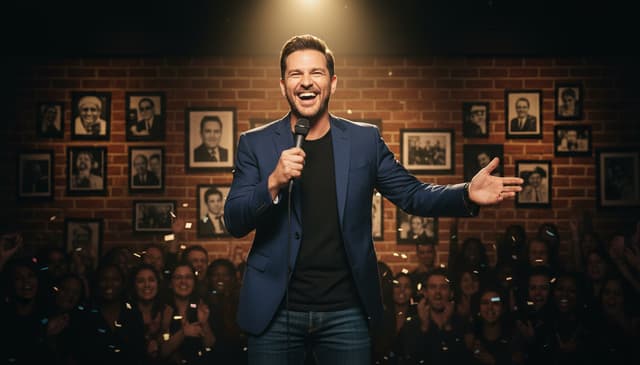 How movie showing up comedy brings fresh laughs to the big screen
