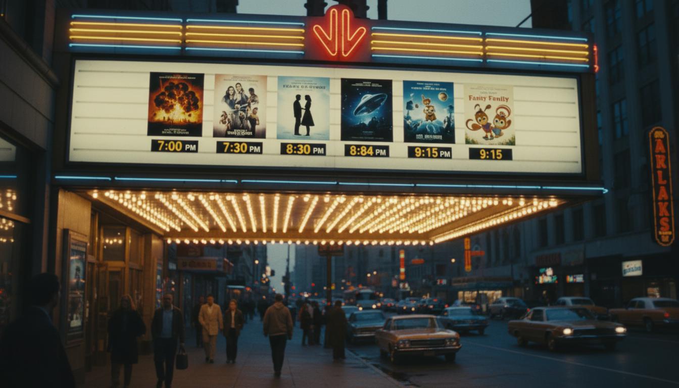 Complete Guide to Finding Movie Showtimes Near You