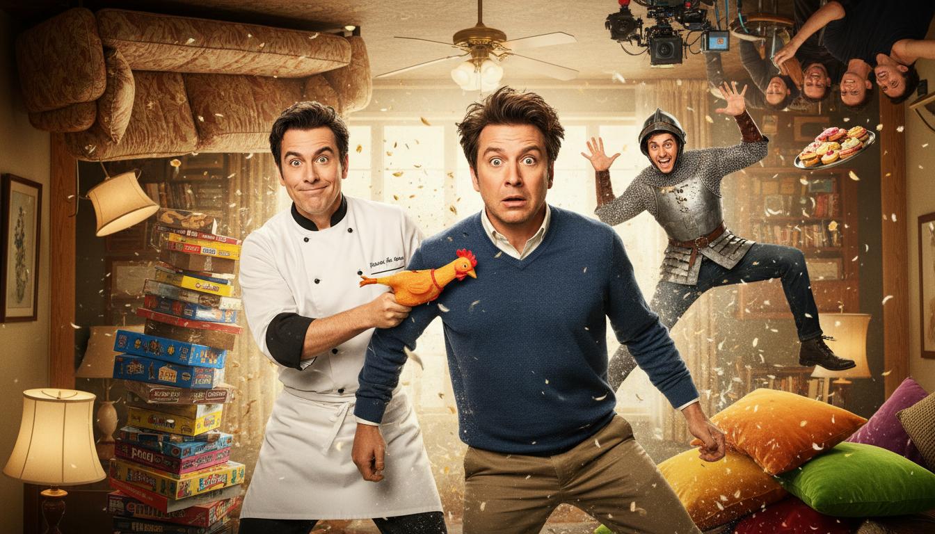 The Best Sidestabbing Comedy Movies to Watch for Laughs and Surprises