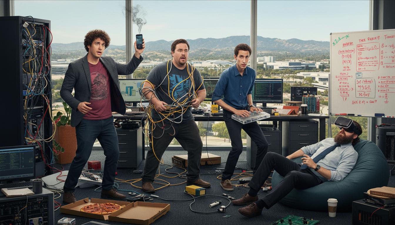 Exploring the Humor of Silicon Valley in Modern Comedy Cinema