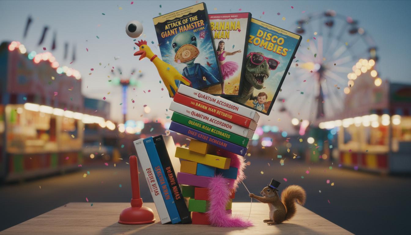 Exploring the Charm of Movie Silly Movies: a Fun Cinematic Journey