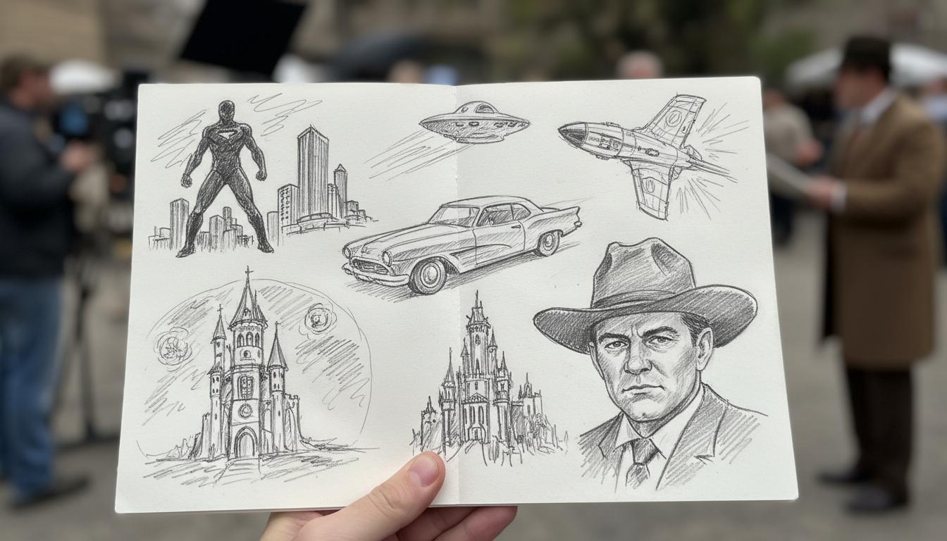 Exploring the Art and Impact of Movie Sketch Movies