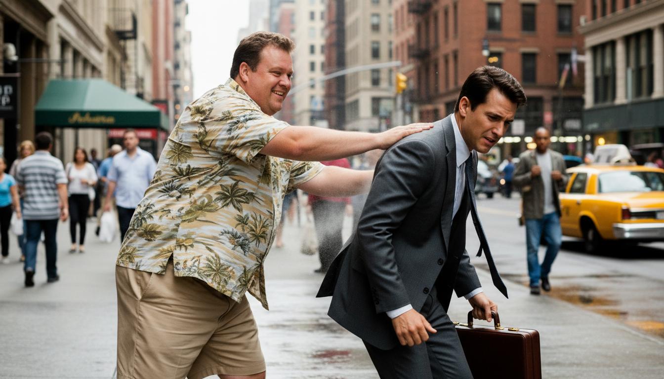 The Charm of Movie Slap on Back Comedy: Why It Makes Us Laugh