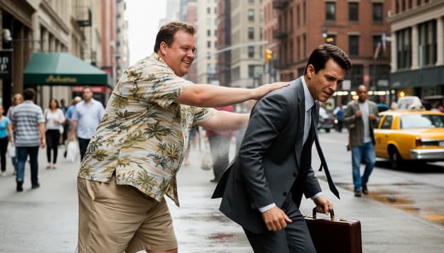 The charm of movie slap on back comedy: why it makes us laugh