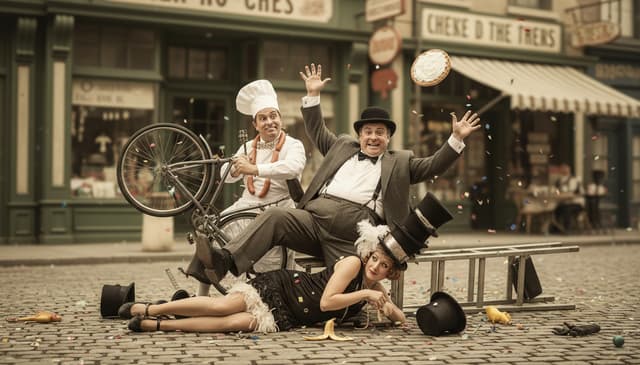 Exploring the charm of movie slapstick cinema through the ages