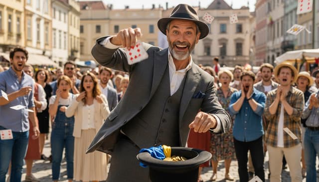 How sleight hand comedy adds magic to movies