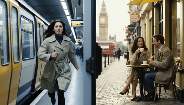 Exploring movie sliding doors movies: stories of fate and choice