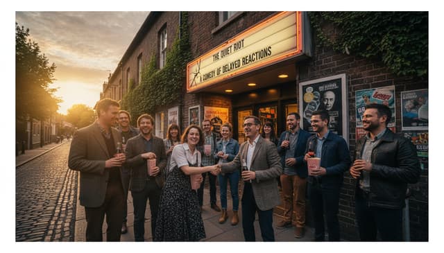 Exploring the charm of movie slow burn comedy in modern cinema