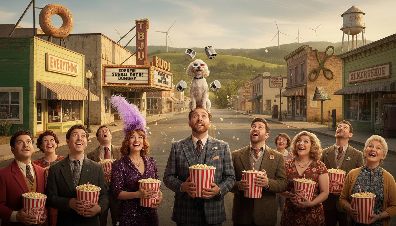 Exploring the Charm of Small Town Comedy in Movie Cinema