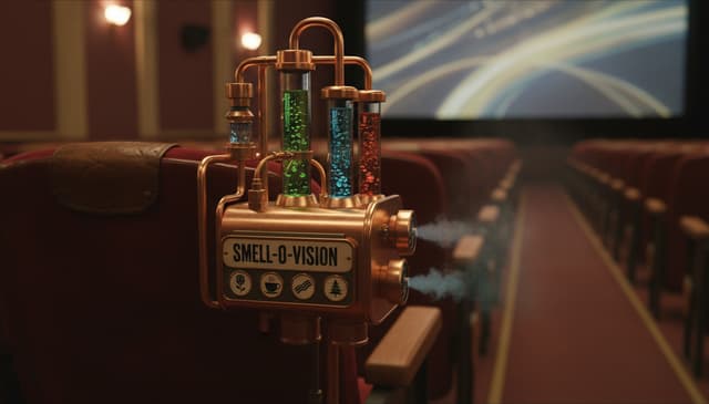 Exploring movie smell-o-vision: how scent enhances the film experience