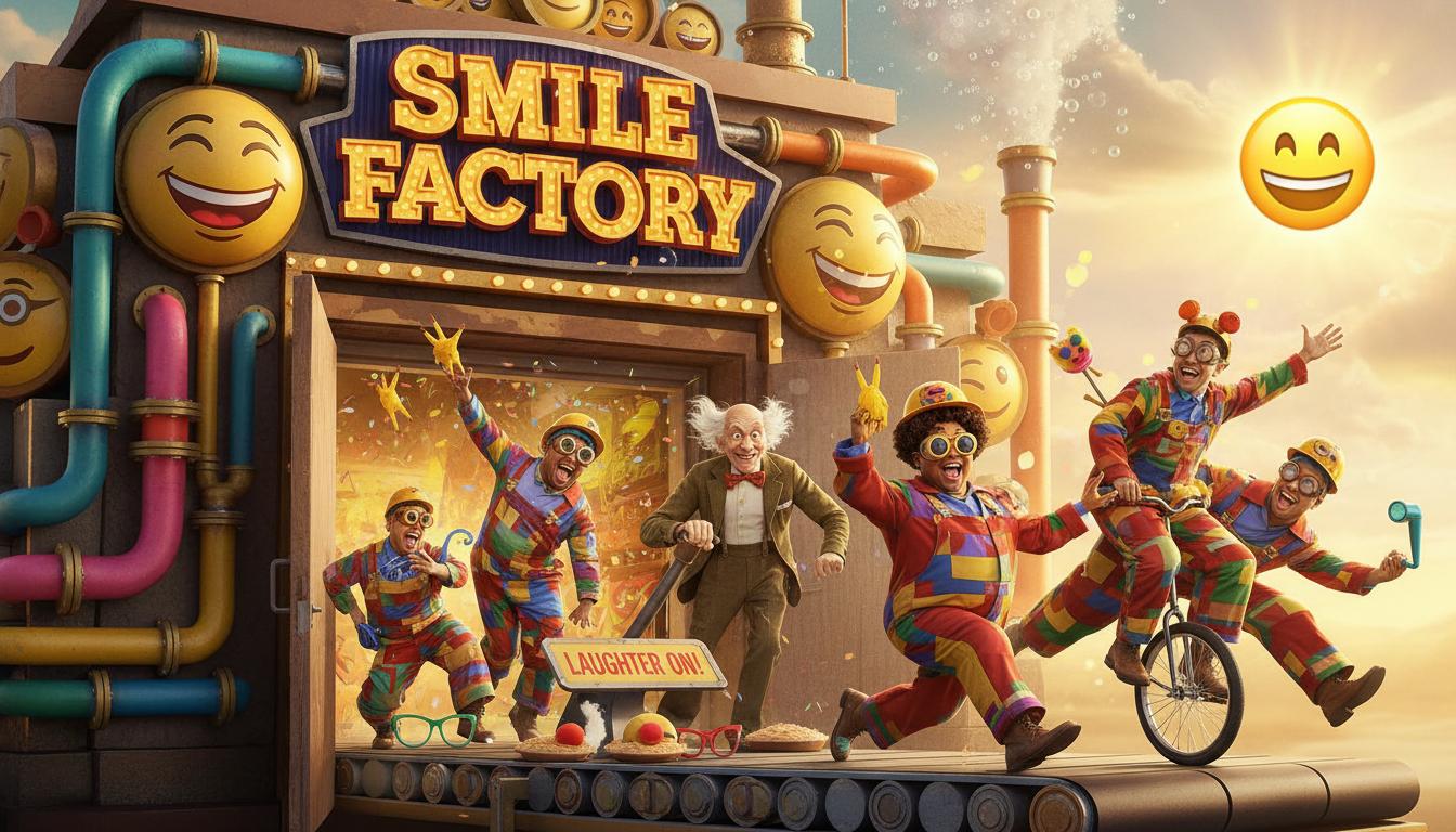 Inside the Movie Smile Factory Comedy: How Laughter Is Crafted