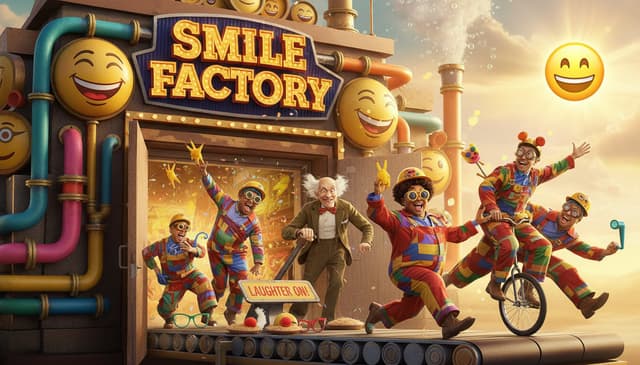 Inside the movie smile factory comedy: how laughter is crafted