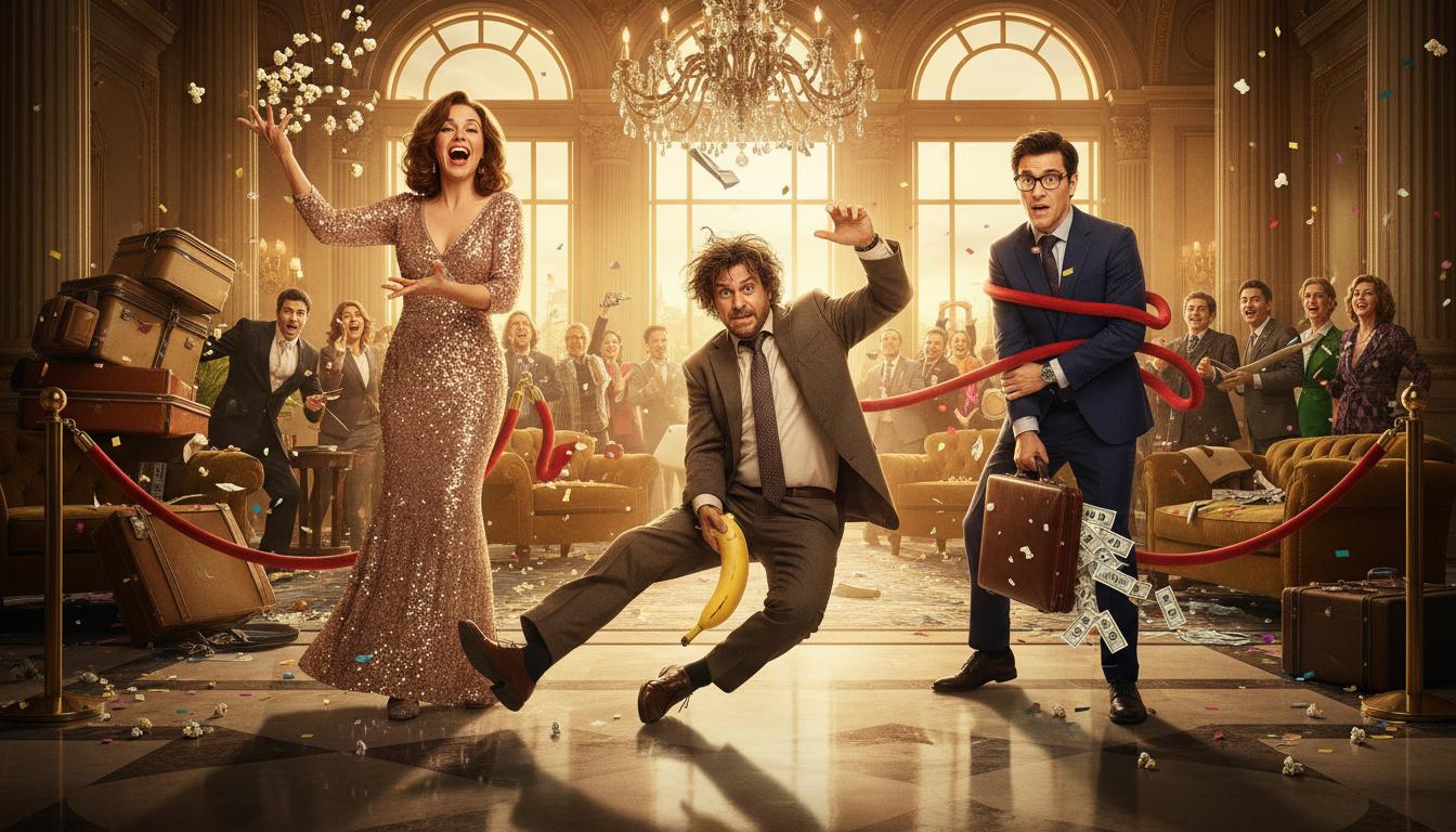 The Best Smooth Comedy Movies to Watch for a Relaxing Night