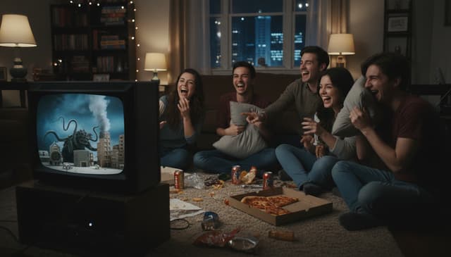 Exploring why some movie so bad funny movies become cult favorites