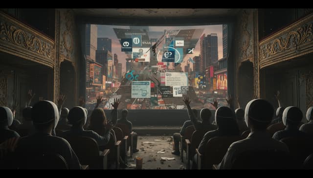 Exploring movie social commentary through the lens of cinema