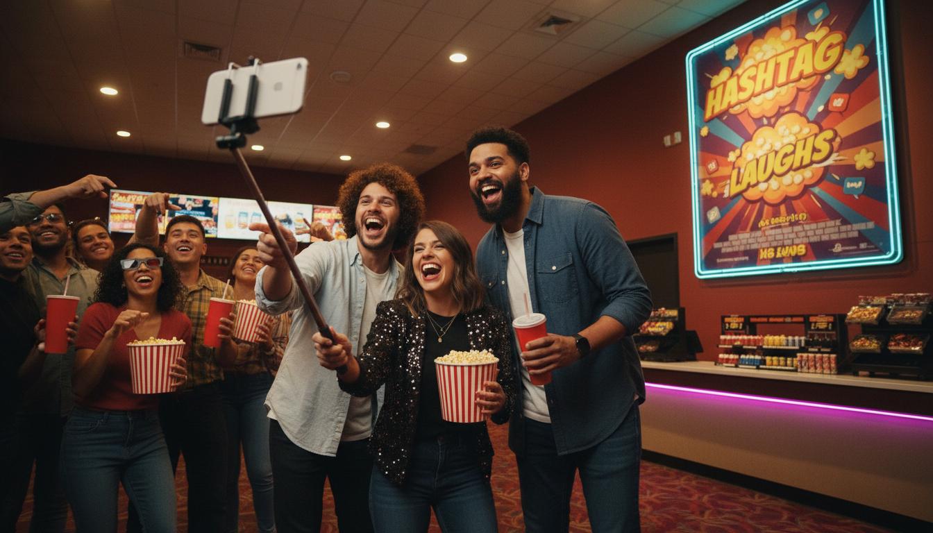 How Social Media Shapes Comedy in Modern Movie Cinema