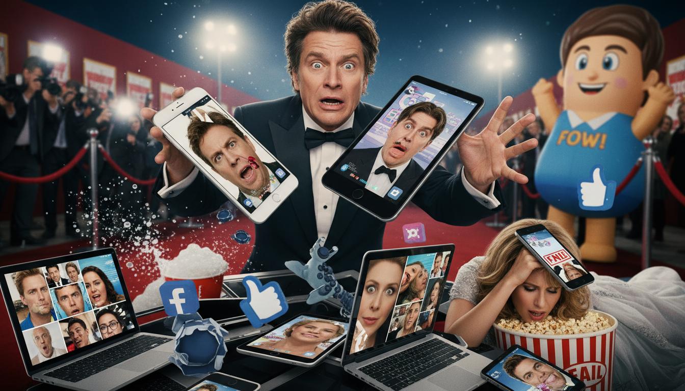 How Movie Social Media Disaster Comedy Captures Online Chaos