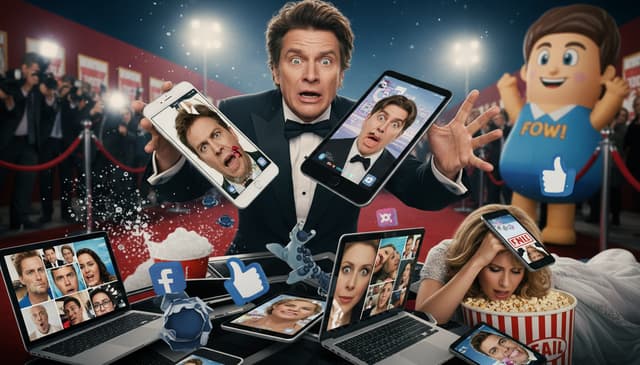 How Movie Social Media Disaster Comedy Captures Online Chaos