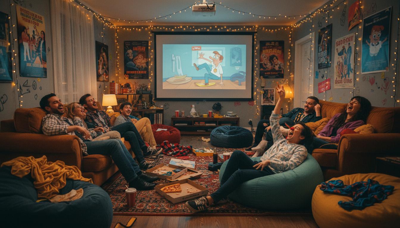 Exploring Movie Society Comedy Movies: a Guide to Laughter and Culture