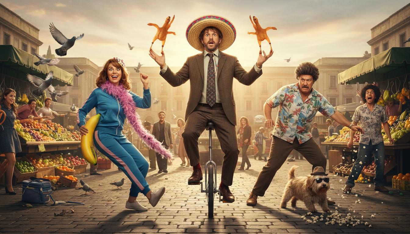 Exploring the Charm of a Movie Somewhere Between Comedy and Cinema