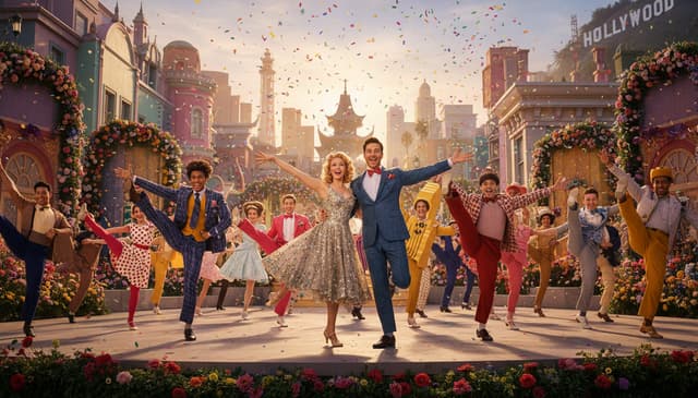 Exploring the charm of movie song and dance comedy genres