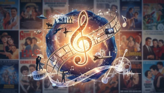 The lasting impact of movie songs on popular culture