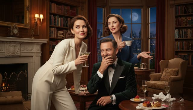 Exploring the art of sophisticated comedy in modern cinema