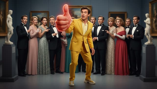 How movie sore thumb comedy stands out in modern film genres