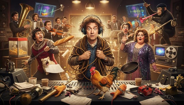 Exploring the role of sound in comedy movies: a complete guide