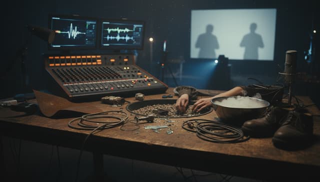 How movie sound design shapes the cinematic experience