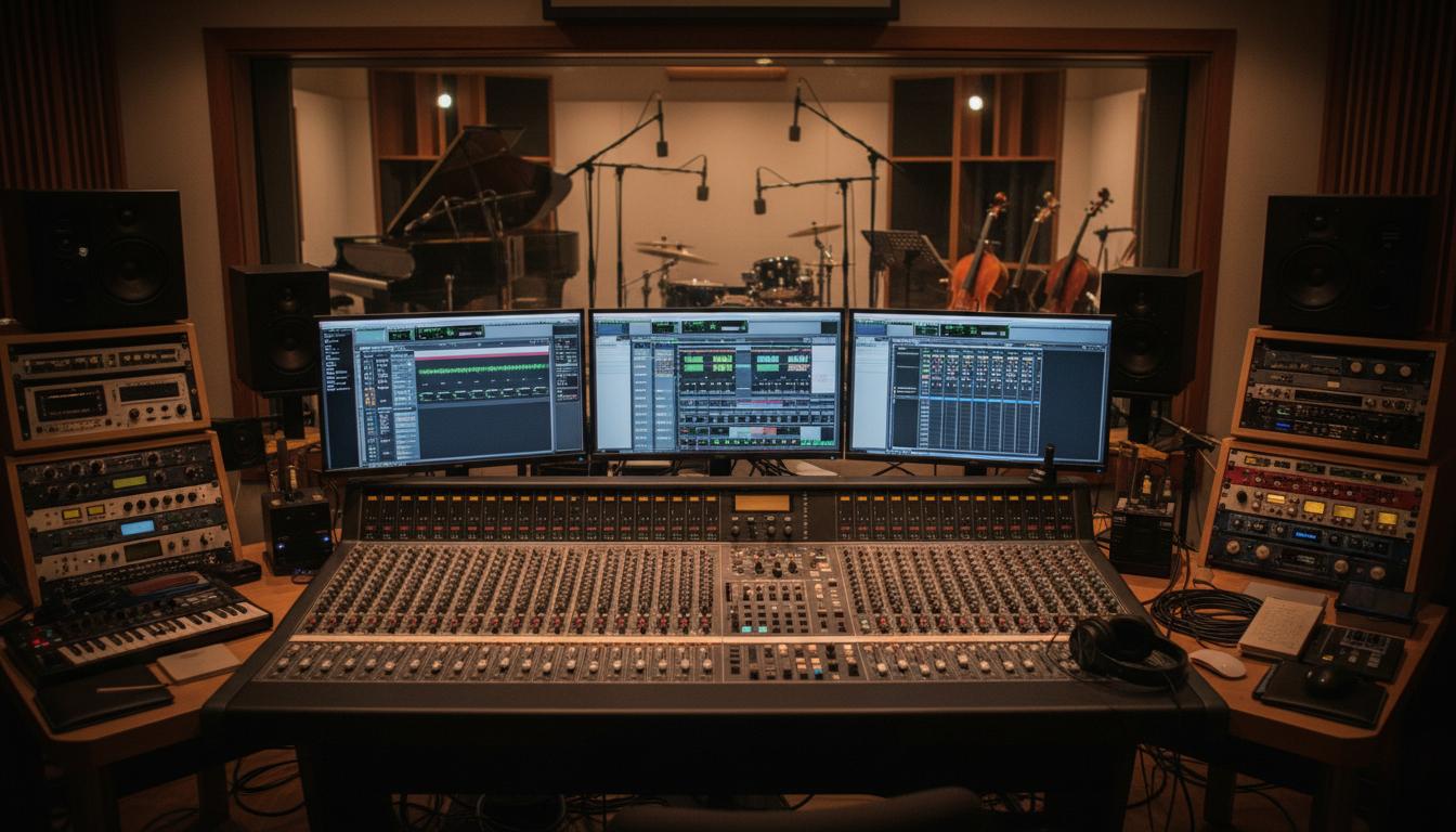 How Movie Soundtrack Production Shapes the Film Experience