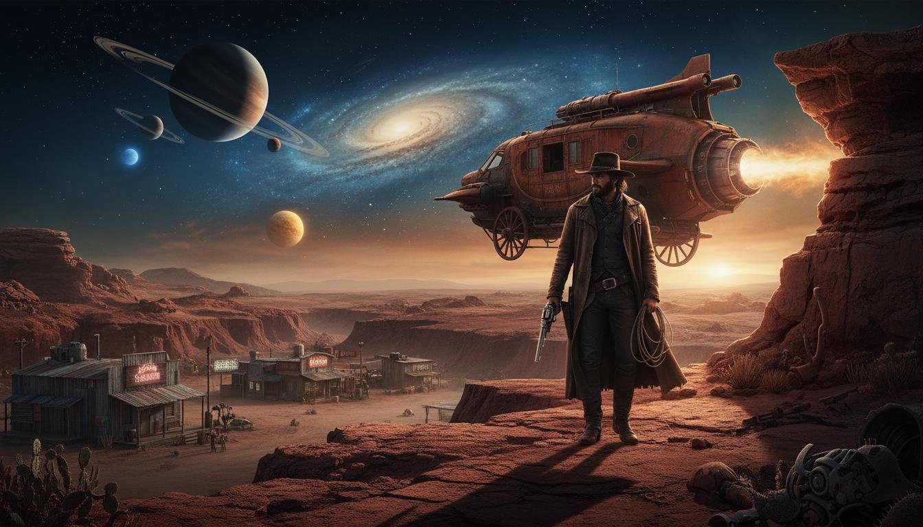 Exploring Movie Space Western Movies: a Complete Guide to the Genre