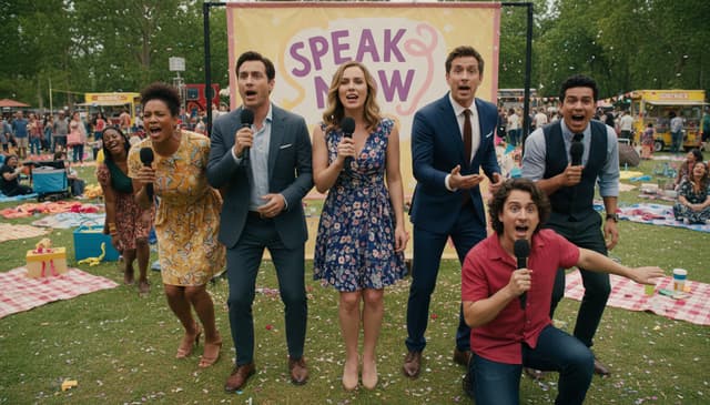 How movie speak now blends humor and storytelling in comedy