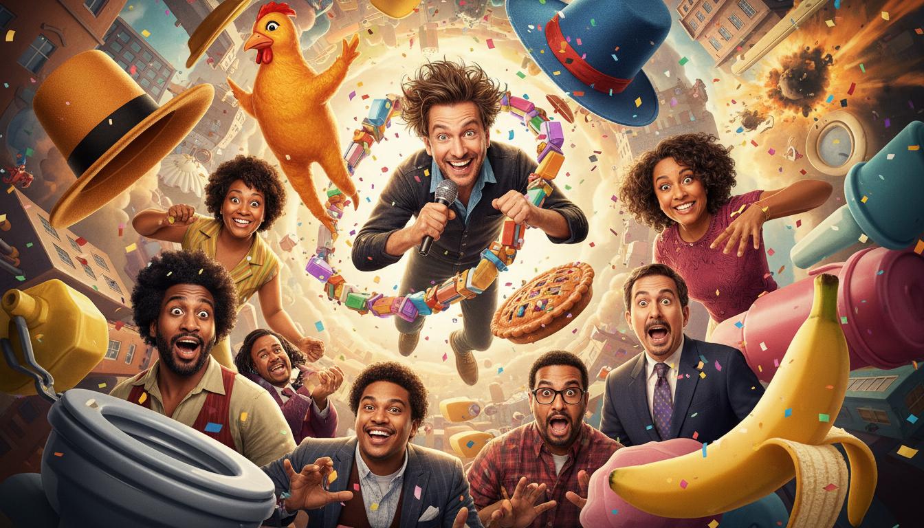 Exploring the Best Movie Spiral Comedy Movies for a Fun Movie Night