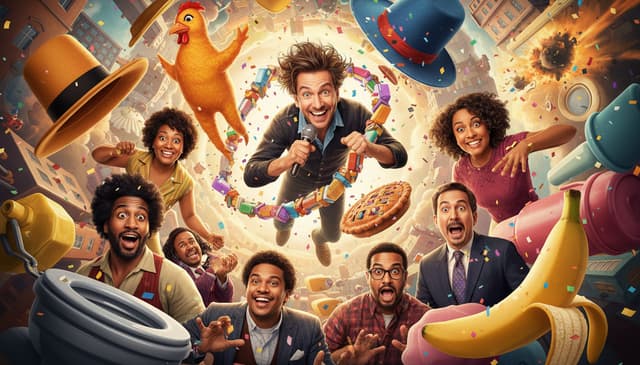 Exploring the best movie spiral comedy movies for a fun movie night