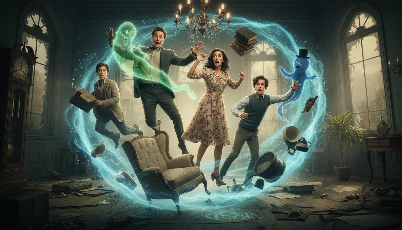 Exploring Movie Spirit Comedy Movies: a Complete Guide to the Genre