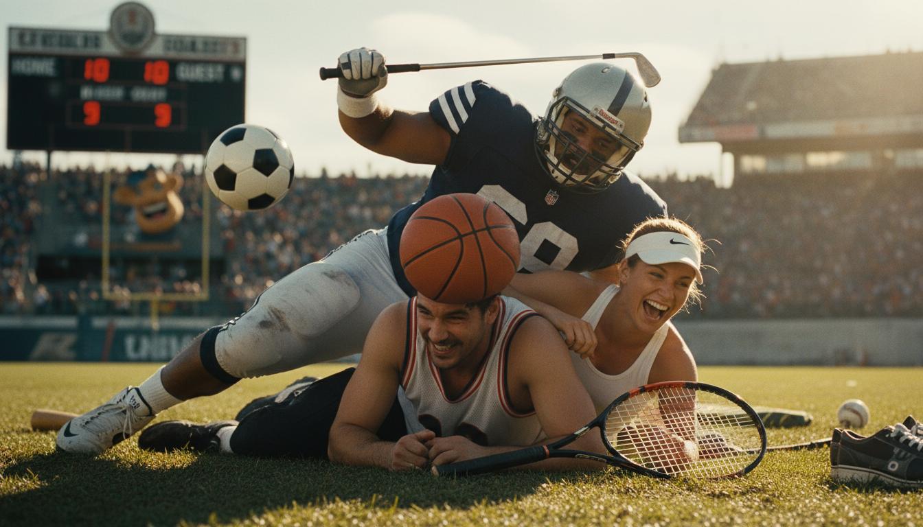 The Best Movie Sports Comedy Movies to Watch for a Fun Night