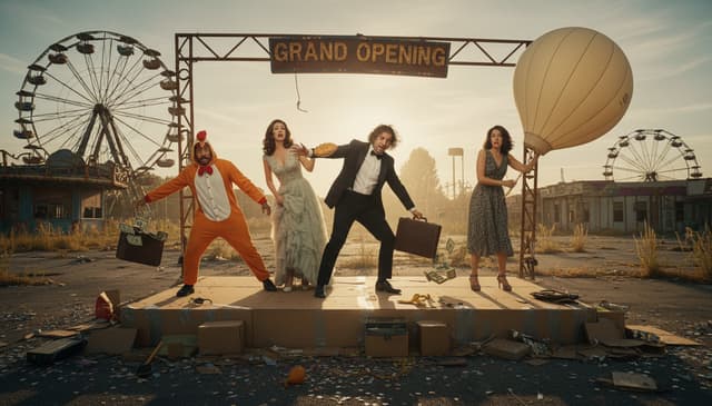 How the movie squandered opportunity comedy missed its comedic mark