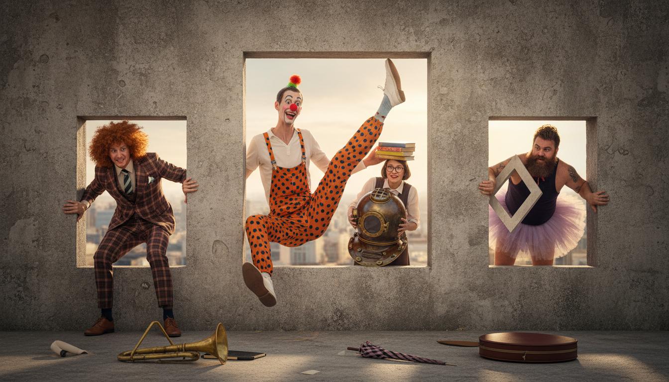 Exploring the Charm of Movie Square Peg Comedy in Modern Cinema