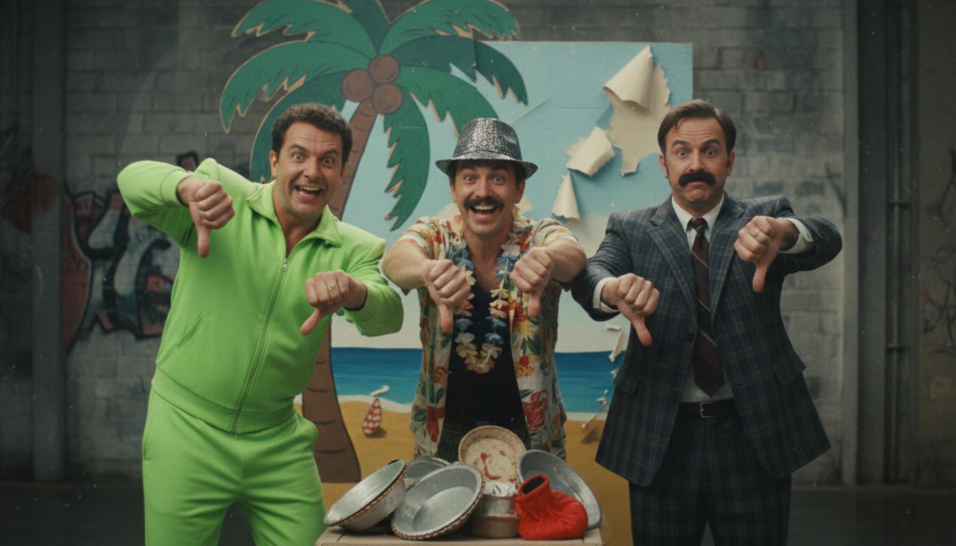 Why Do Some Movie Stale Comedy Movies Fail to Make Us Laugh?