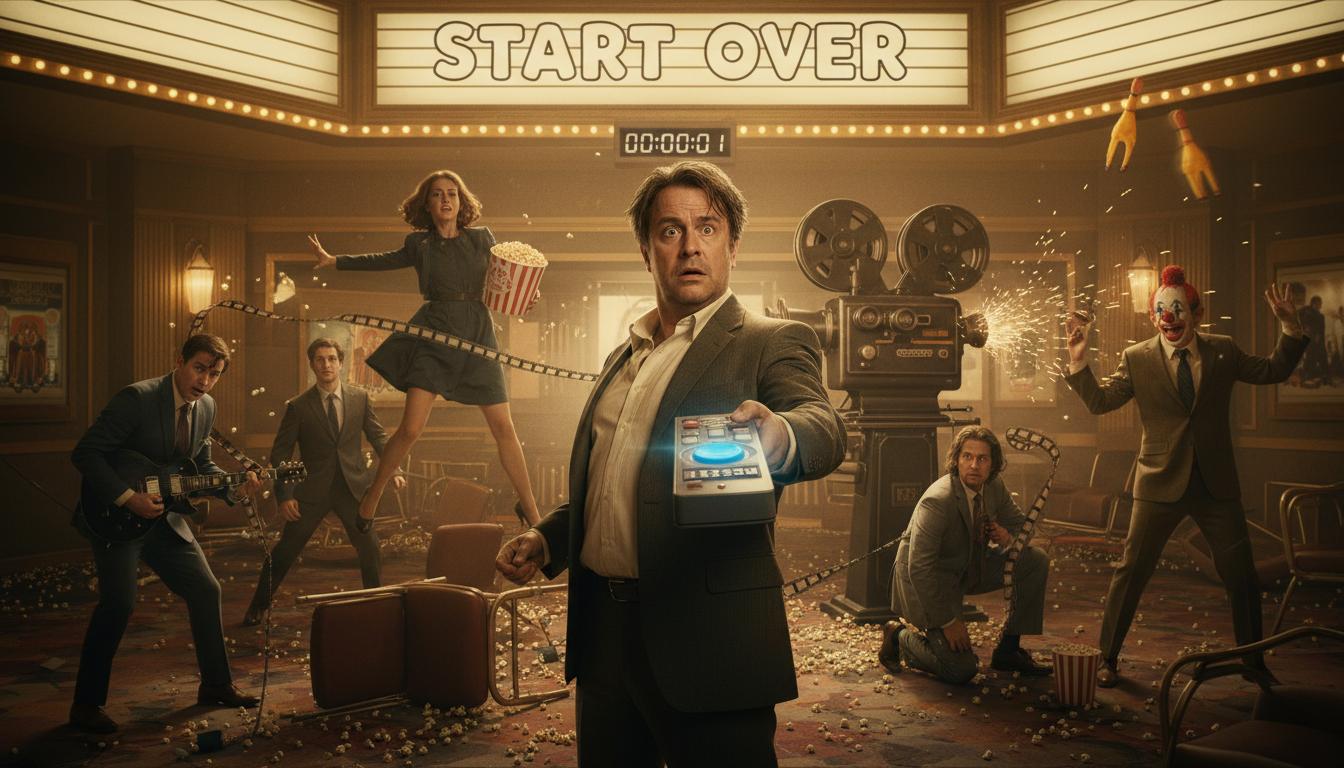 How the Movie Start Over Comedy Brings Fresh Laughs to Cinema