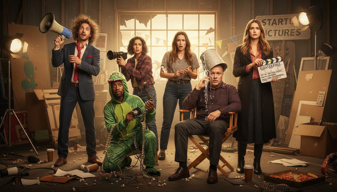 How Movie Startup Comedy Movies Capture the Spirit of Innovation