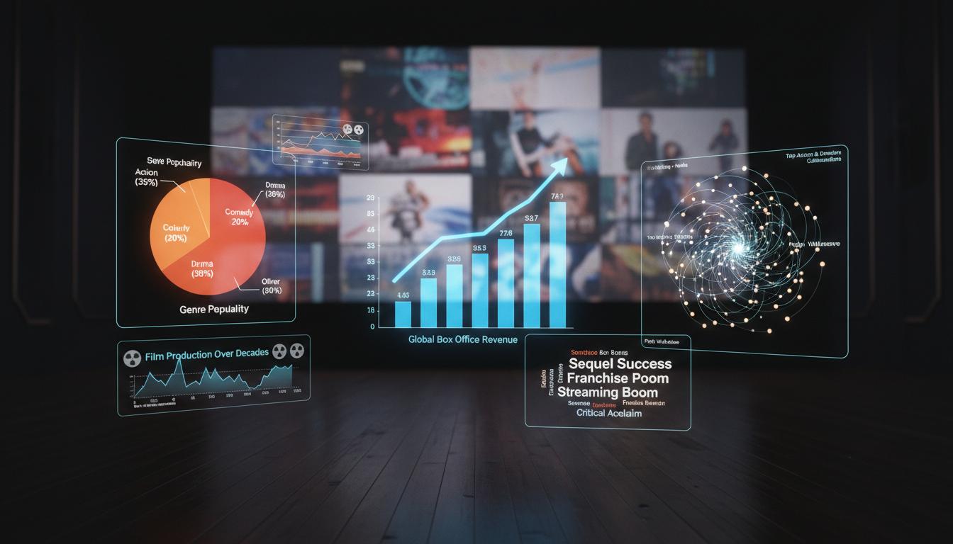 Understanding Movie Statistics: Trends and Insights for Film Enthusiasts