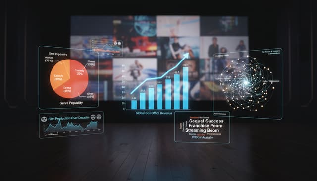 Understanding movie statistics: trends and insights for film enthusiasts