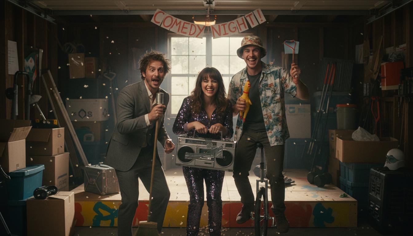 How Movie Staying Amateur Comedy Captures Authentic Humor