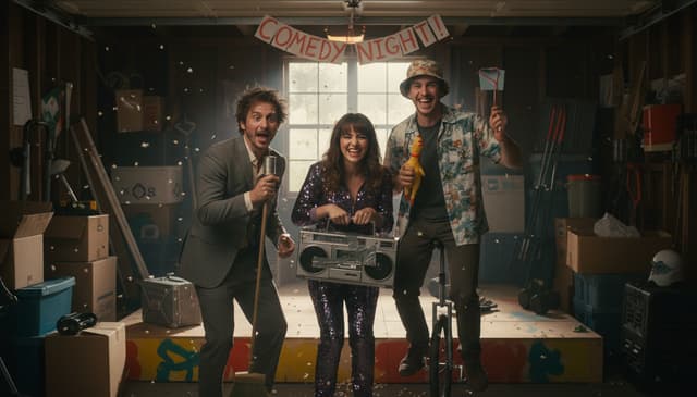 How movie staying amateur comedy captures authentic humor