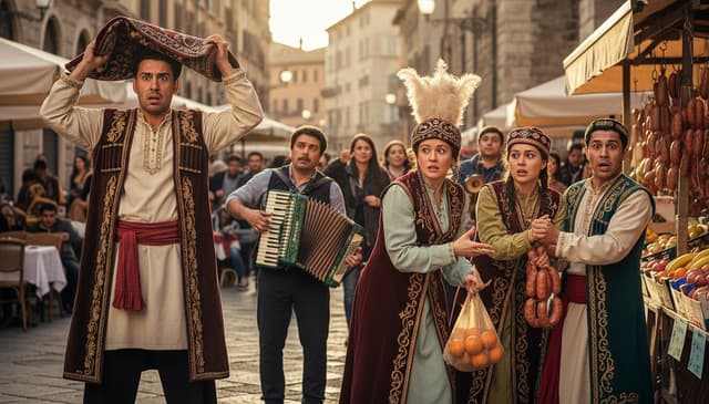 How staying foreign shapes the charm of comedy in movies