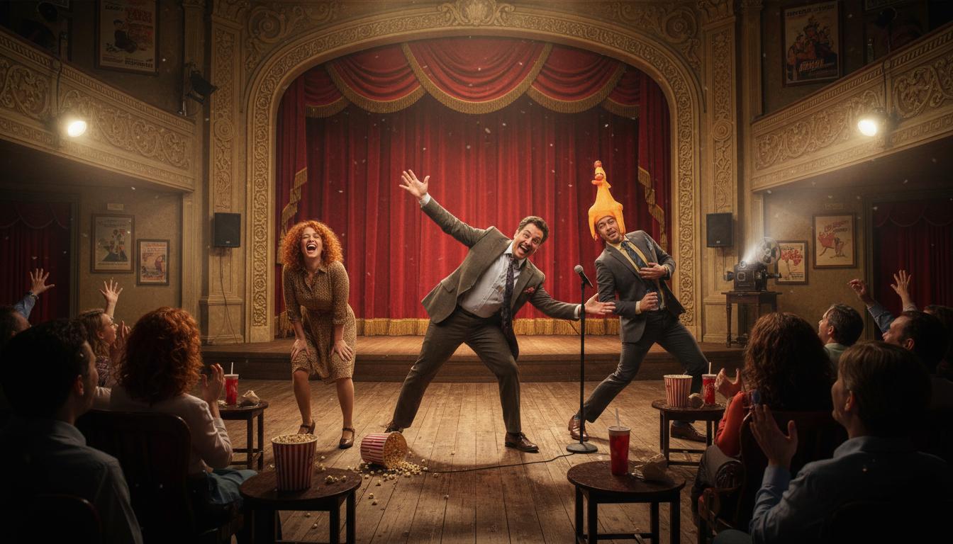 How Steady Comedy Shapes the Future of Cinema