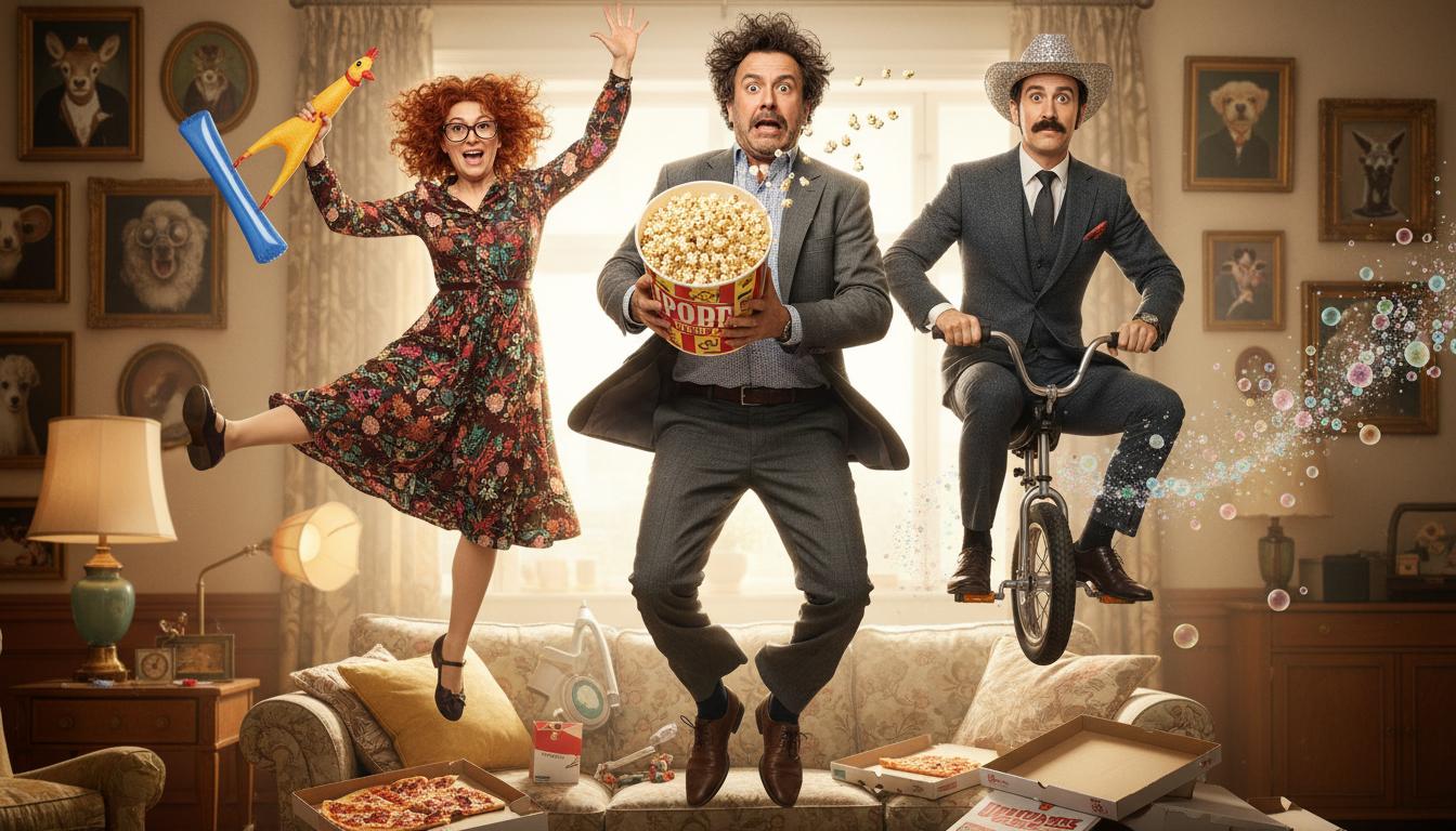 Complete Guide to Steady Comedy Movies for a Perfect Movie Night